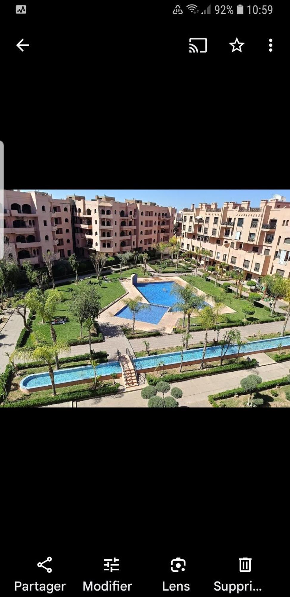 Un Moderne Chic Appartement Vue Sur Piscine مراكش المظهر الخارجي الصورة